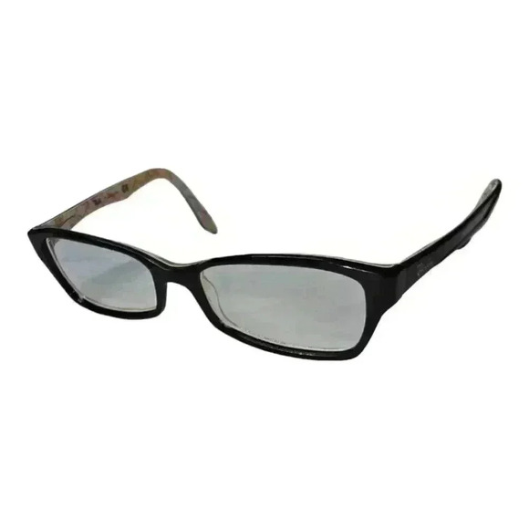 Ray Ban *Read* Frames Only RB 5324 5014 51016 140 Black Cream Red Optical Frames - Picture 1 of 16